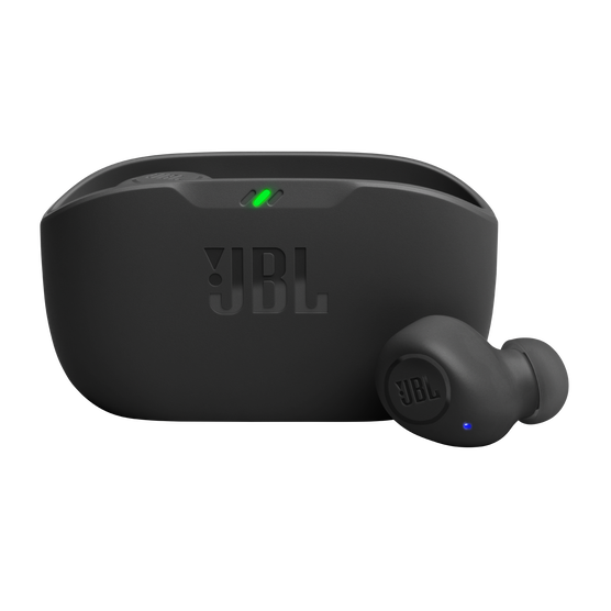 JBL Wave Buds - Black - True wireless earbuds - Hero